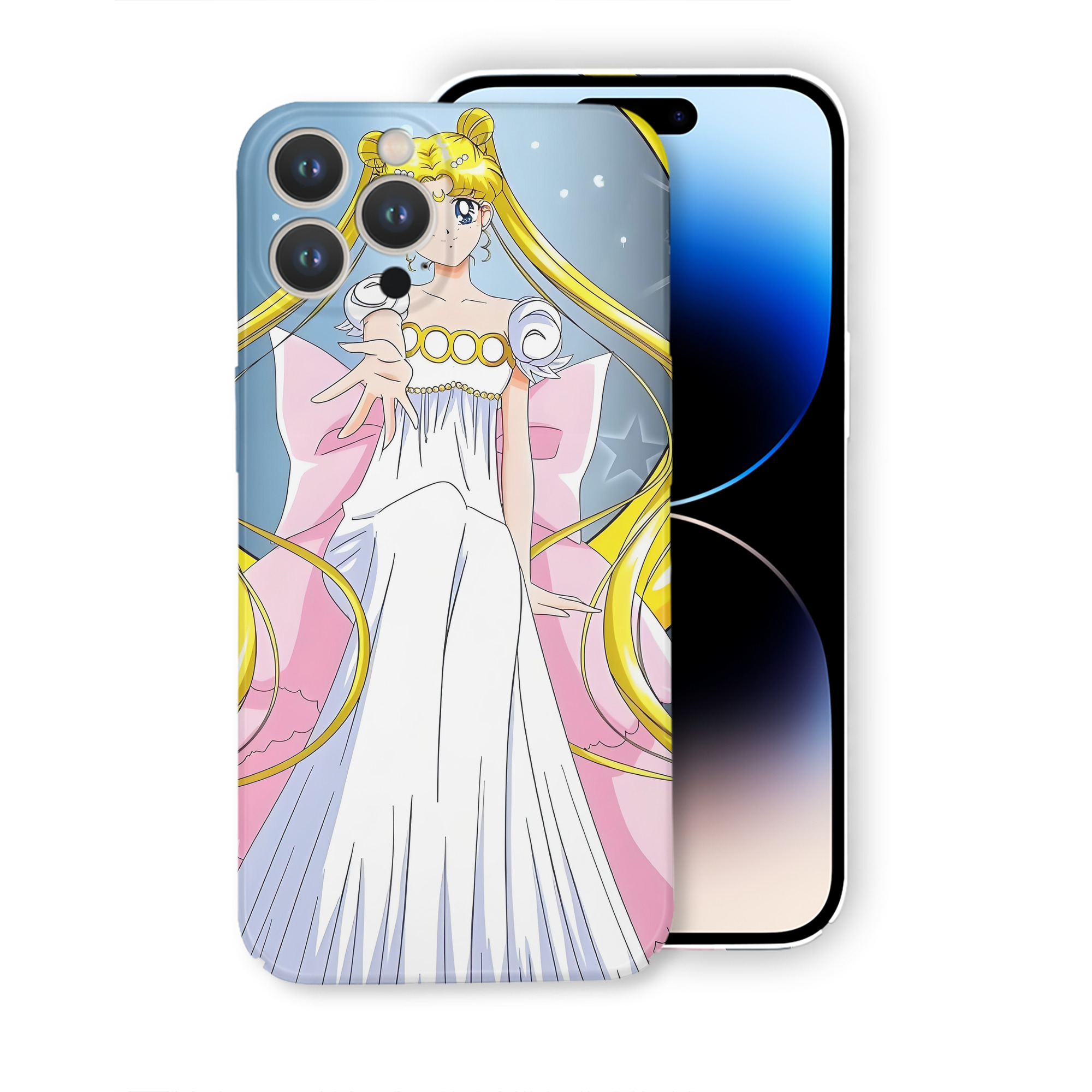 （画像用） 美少女戦士セーラームーン Sailor Moon 【iPhone 14シリーズ対応】ハードケース